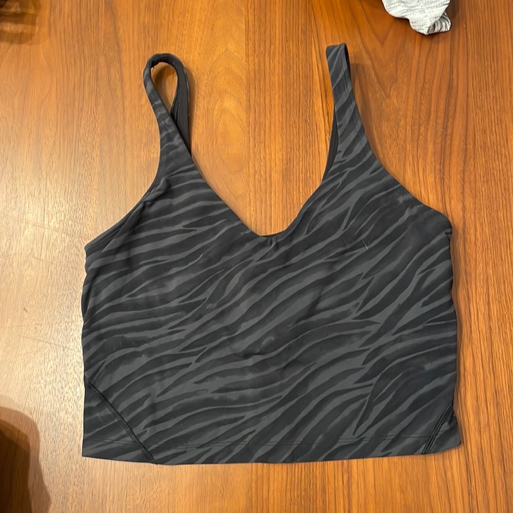 Align Lululemon tank top size 8